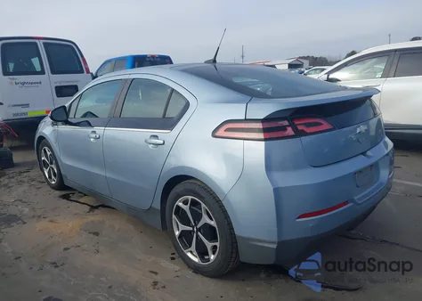 2013 Chevrolet Volt from USA, damaged, VIN 1G1RB6E44DU104319